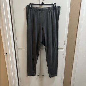 Old Navy Women's XXL Gray Leggings with pattern